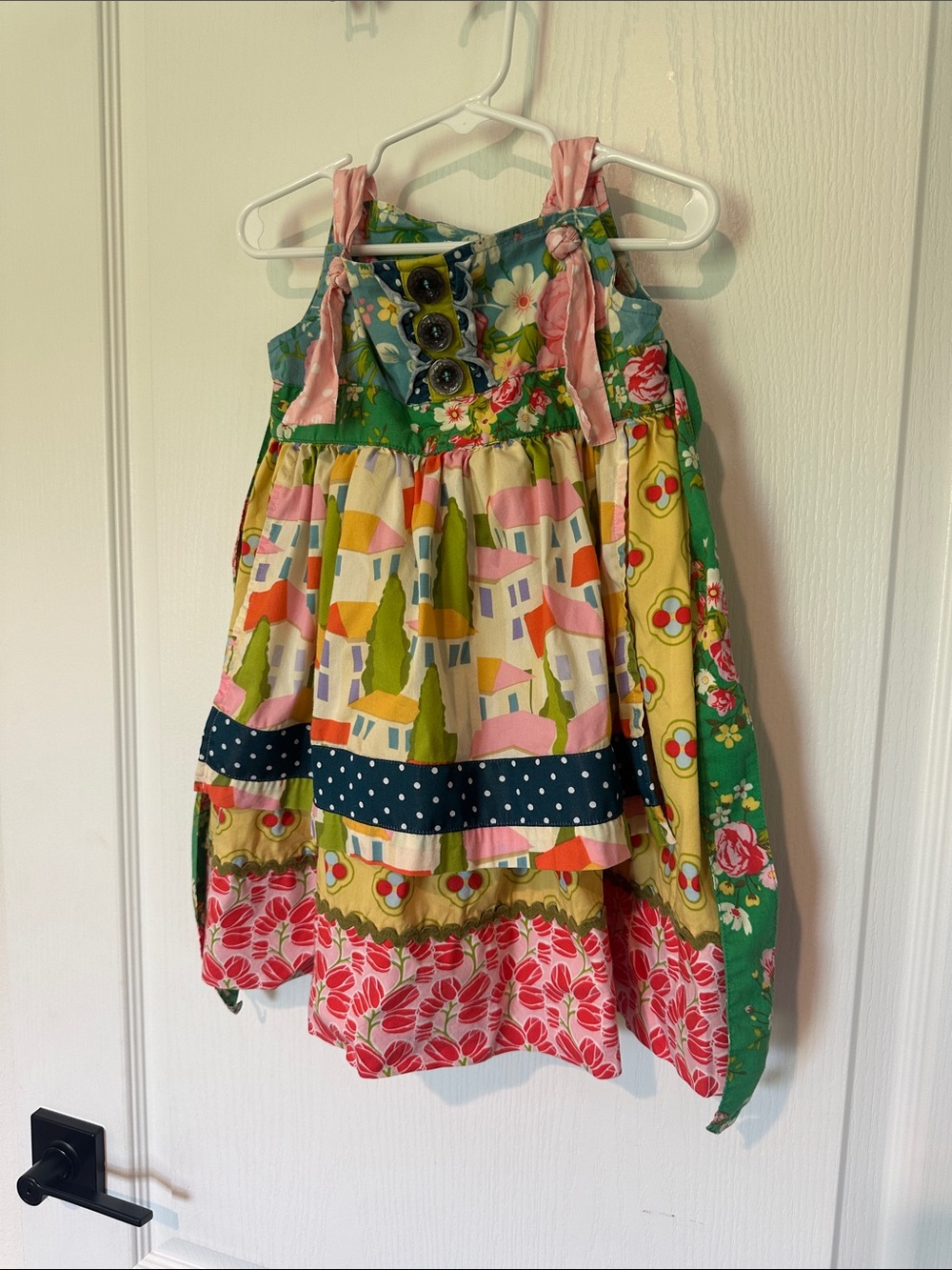 Girls' Matilda Jane Apron Style Town House Dress